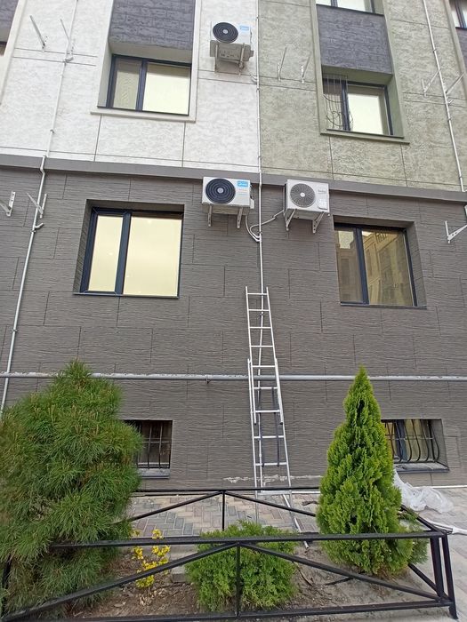 Установка кондиционеров