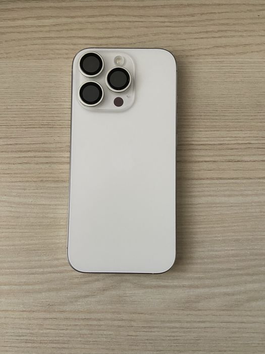 iPhone 16 Pro White Titanium 256 gb
