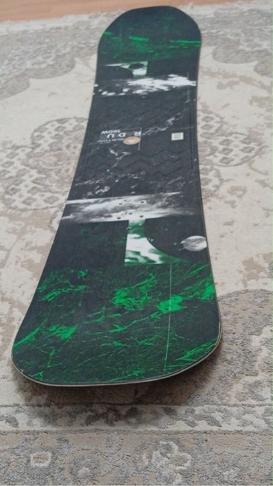 Placa snowboard Burton Custom Radius 160w. 160 CM