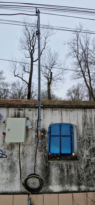 Bransament trifazic organizare santier (complet echipat)