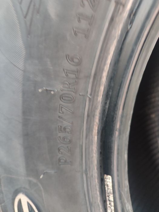 Летняя резина 265/70R16(4шт)