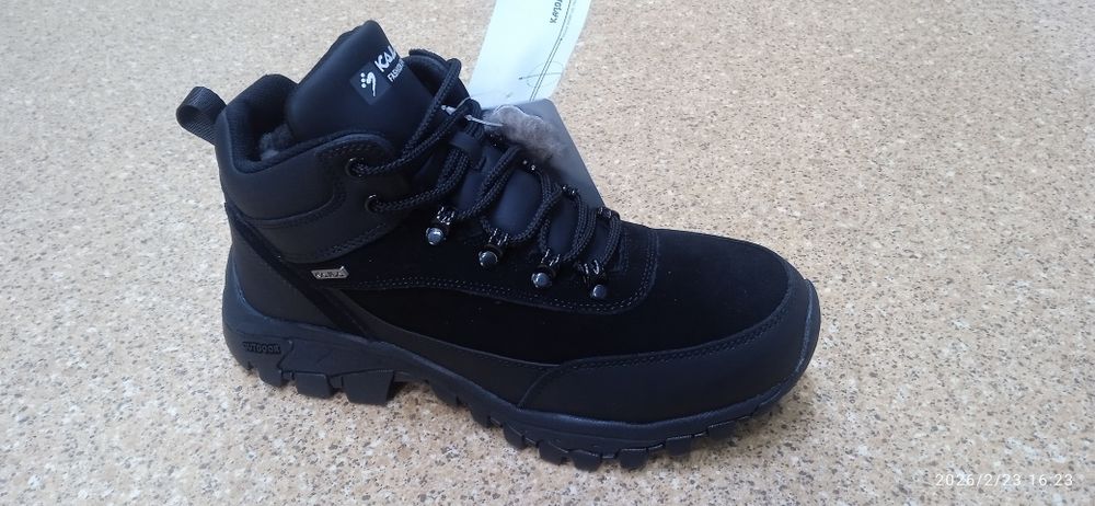 Обувь зимняя мужская