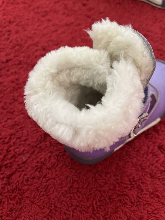 Зимние сапоги на девочку