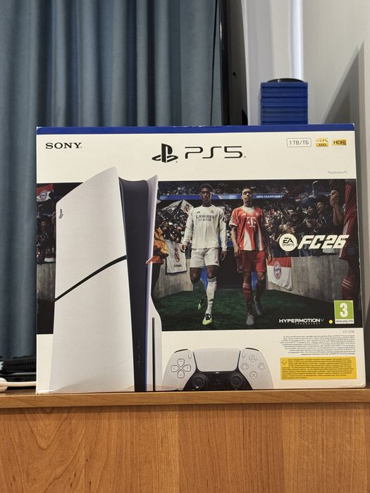 Playstation 5 slim 1 tb ЕАС
