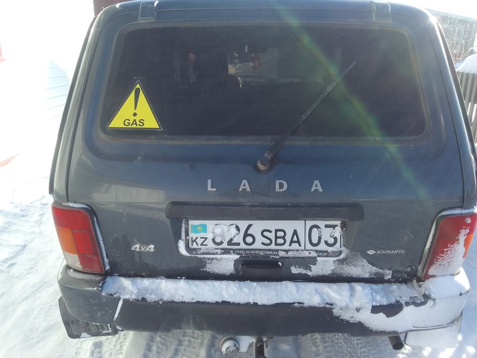 Нива автомобиль внедорожник