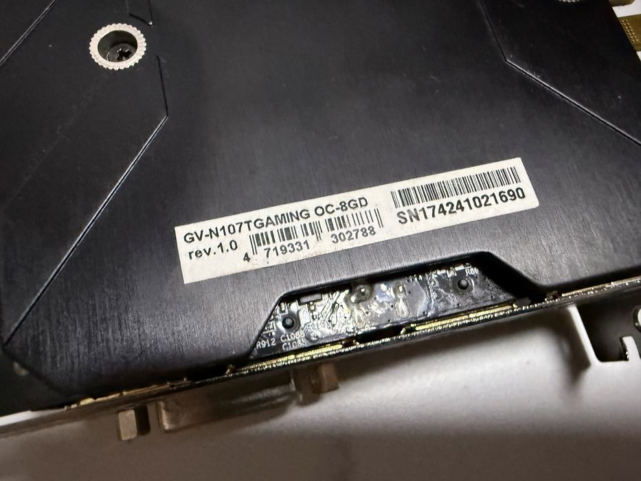 Placa video GIGABYTE GeForce GTX 1070 Ti GAMING OC 8GB GDDR5 256-bit