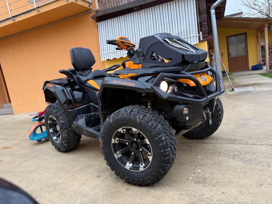 Can am 800r outlander max xtp G2