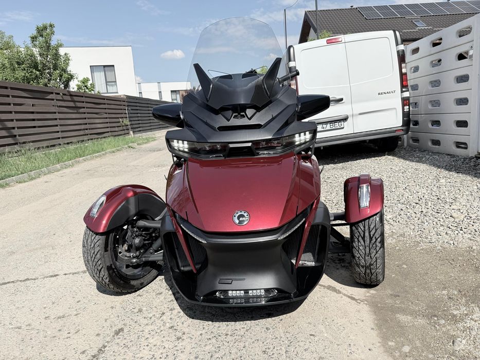 Can-Am Spyder RT 1330 2023 – 3100 KM – Automat – Impecabil