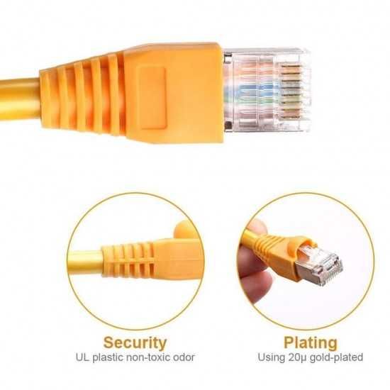 Kабел за диагностика за БМВ BMW Enet, съвместим с INPA, BMW Rheingold ...