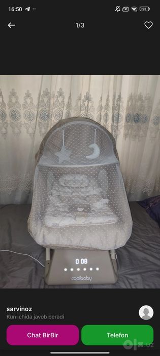 Cool Baby elektron lyulka