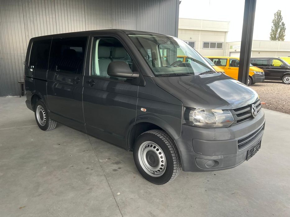Volkswagen Transporter VW T5 140 cp 6 trepte 8-9locuri M1 Euro 5
