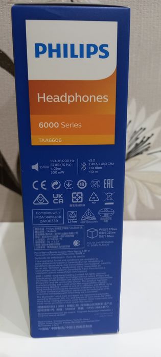 Căști Philips TAA6606,negru