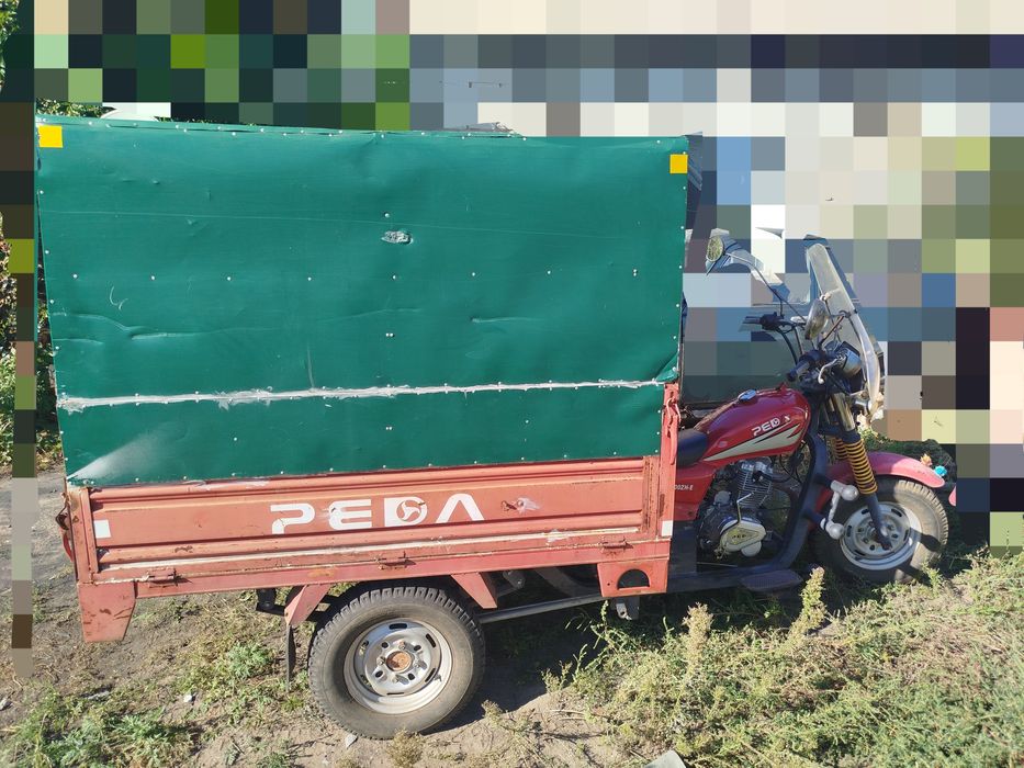Продам БЕНЗИНОВЫЙ трицикл