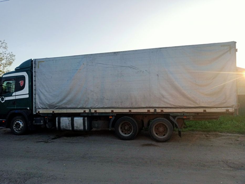 Продам сканию  124l 400