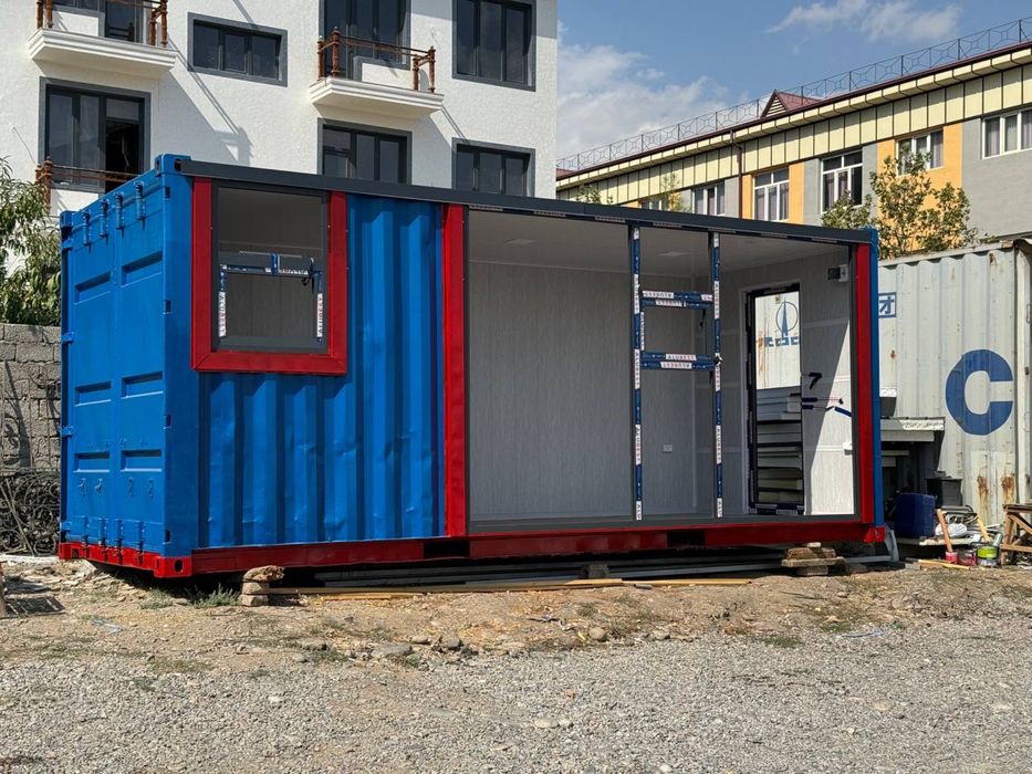 Контейнер вагончик под мини офис или торговую точку