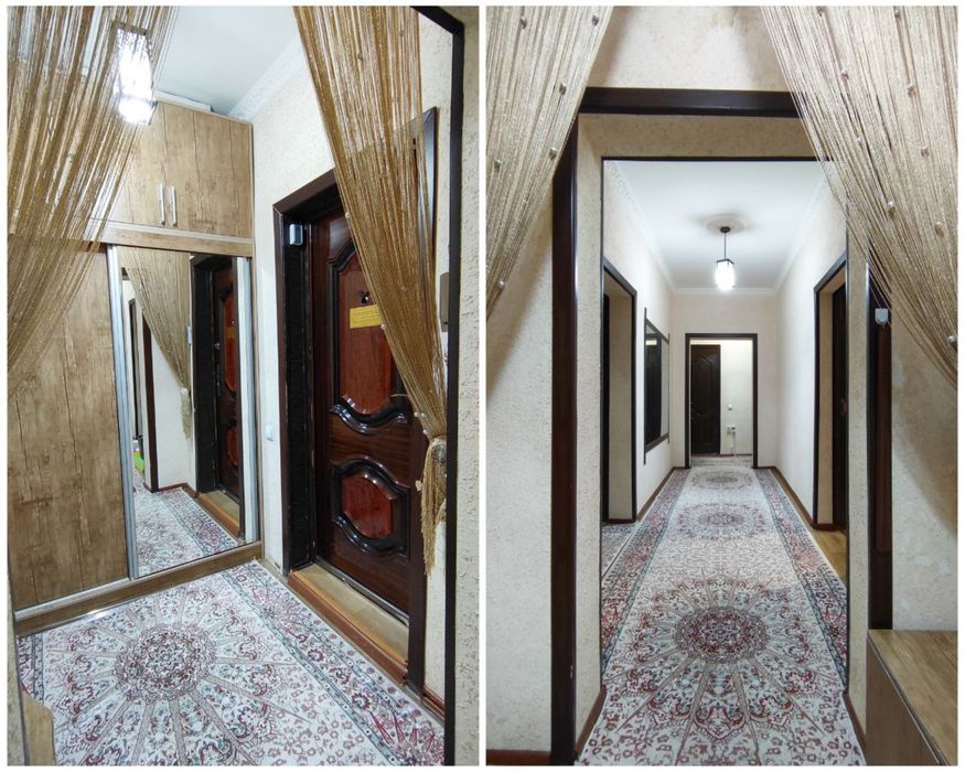 Квартира 4 ком. Своя. Чиланзар 18 кв.