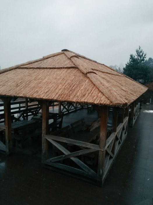 Panouri Stuf, Rogojina Stuf/ Papura, Decoratiuni stuf