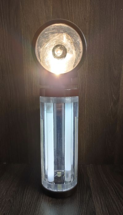 Акумулаторен Радио / Фенер - 6 в 1