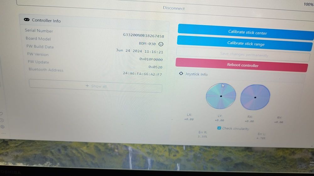 Reparații controller  ps5 joystick PlayStation 5 maneta ps5