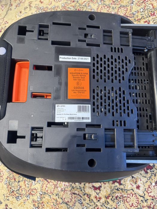 Автокресло CYBEX Solution S I-FIX