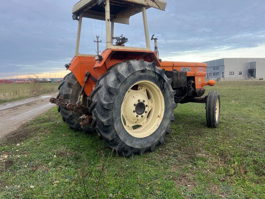 Tractor   85 cp cutie viteze cu 2 manete