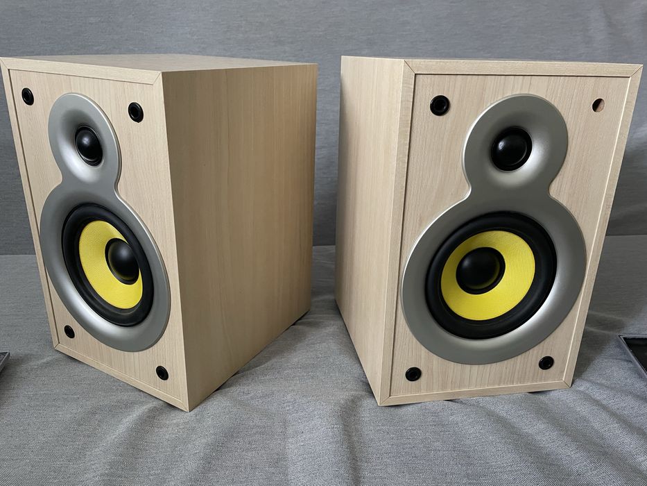Boxe hi-fi / monitoare pasive studio tip KRK Rokit 5" gen. 1