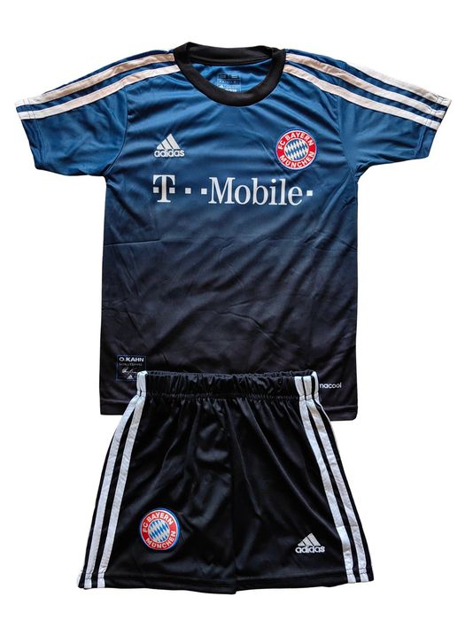 Ретро! Детски футболен вратарски екип Байерн Мюнхен Кан Bayern Munchen