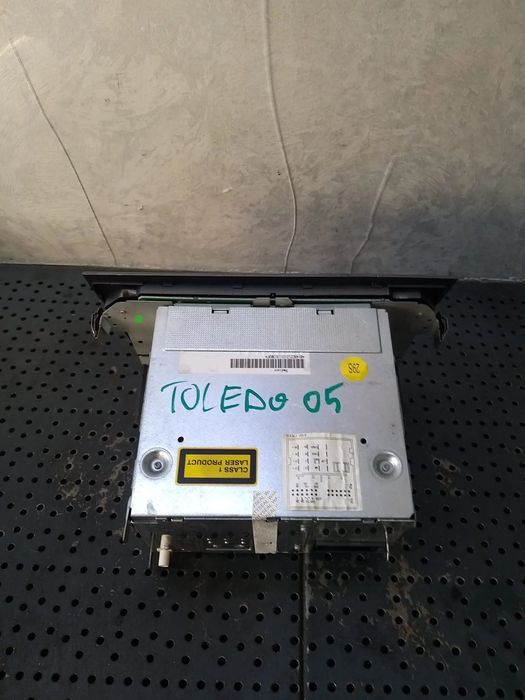 Radio cd player mp3 seat toledo 3 5p