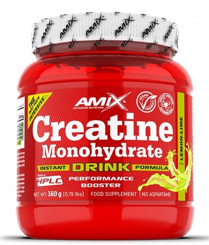 Креатин - AMIX Creatine Monohydrate Powder - 360гр.