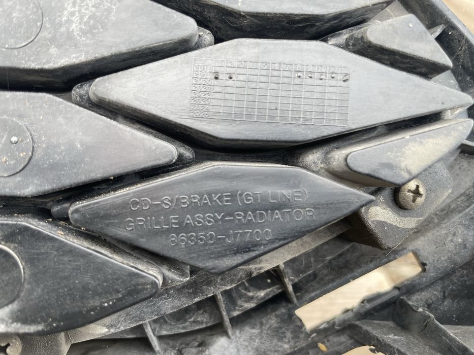 Решетка за Kia Ceed GT Line Киа Сийд ГТ 2018-2021г