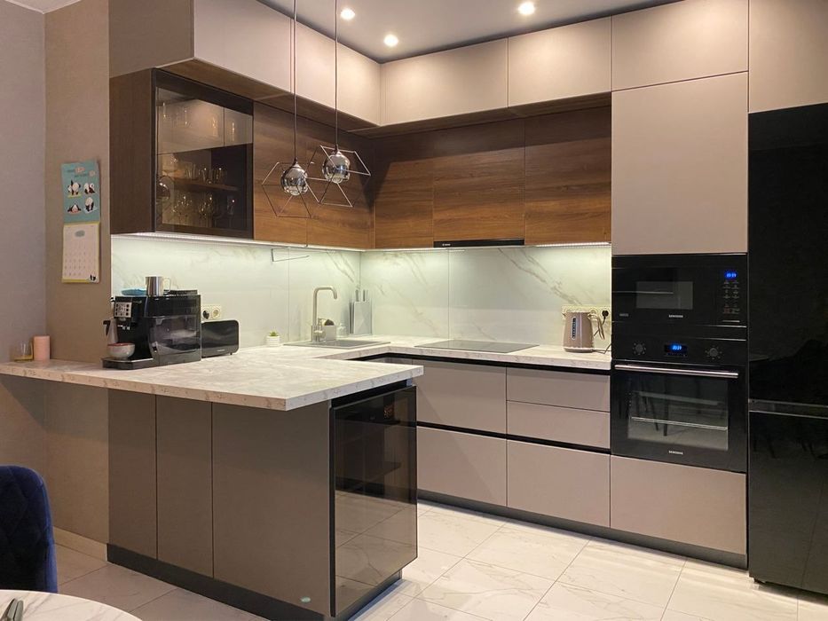 Кухня на заказ любой сложности качественно и быстро