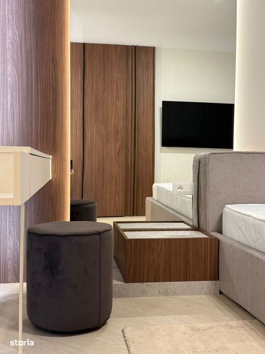 3 Camere Bucatarie Inchisa Cortina North Pipera Paracare Terasa