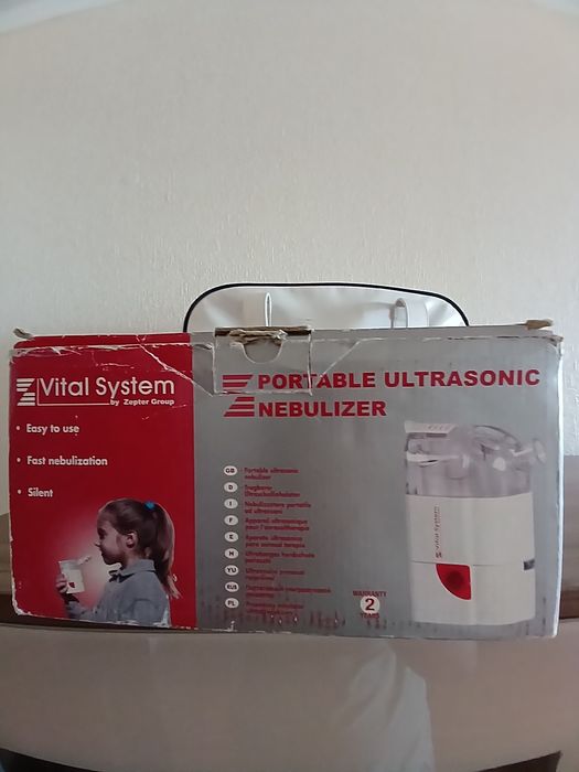 Продам нибулайзер zepter