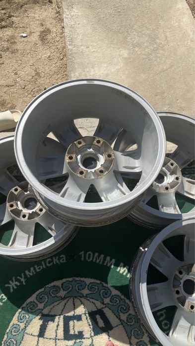 Титановые диски