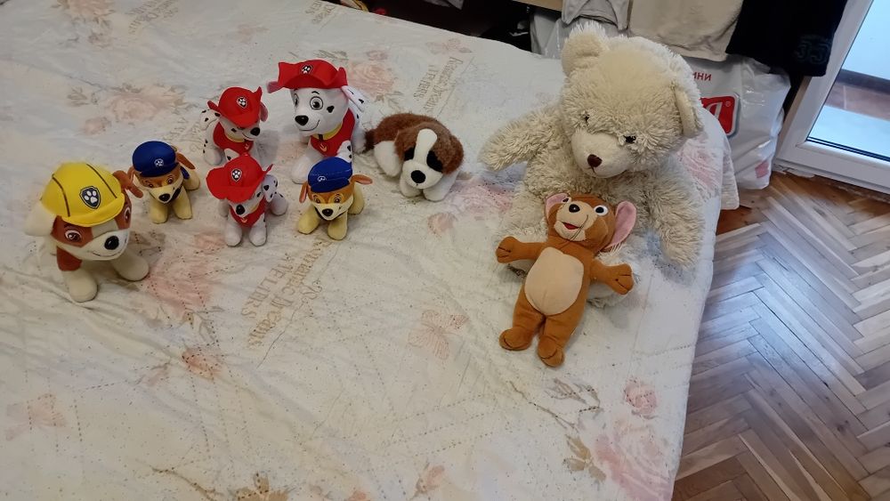 Разнообразие от плюшковци
