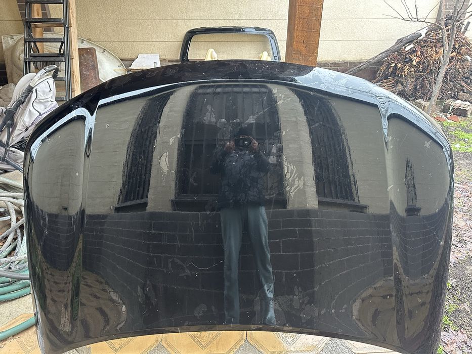 Капот Ниссан Патрол