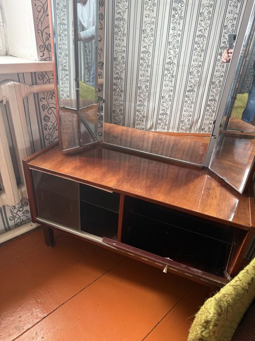 Триляж с тремя зеркалами