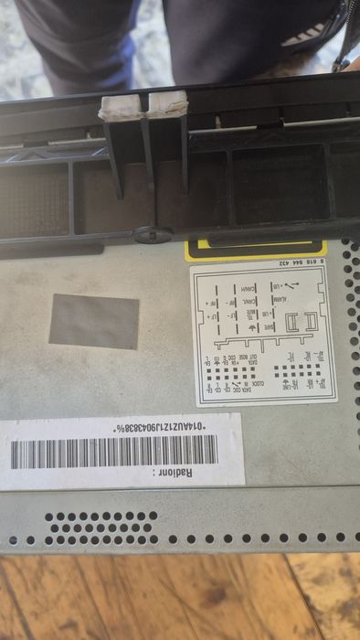 Оригинално CD с Панел за Ауди А4 Б7