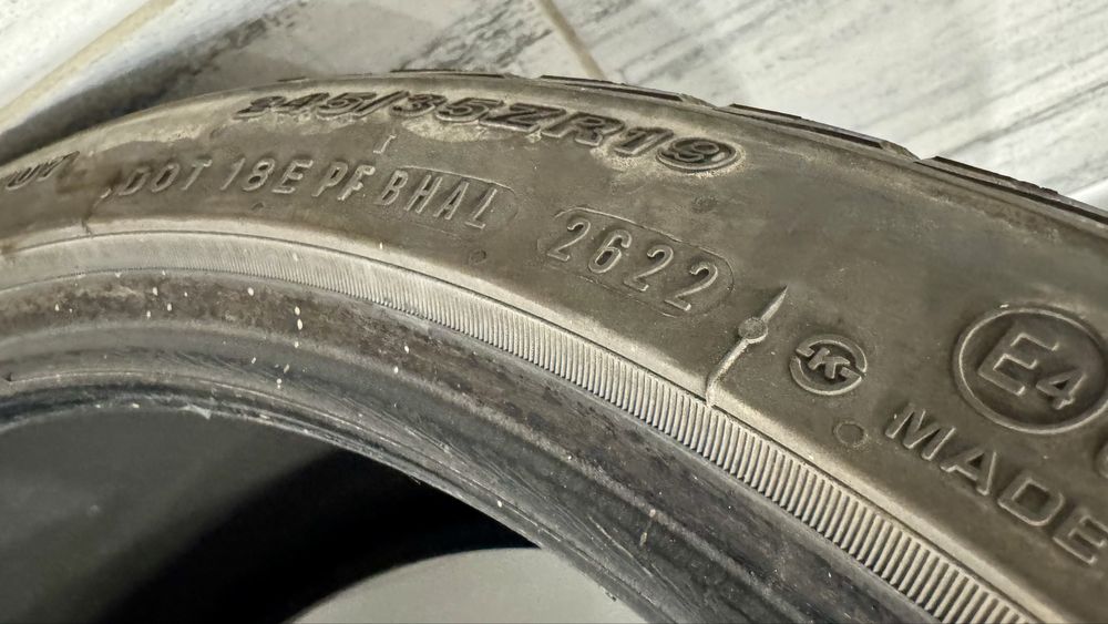 Зимна гума NEXEN Sport 2  245/35/R19 1бр.