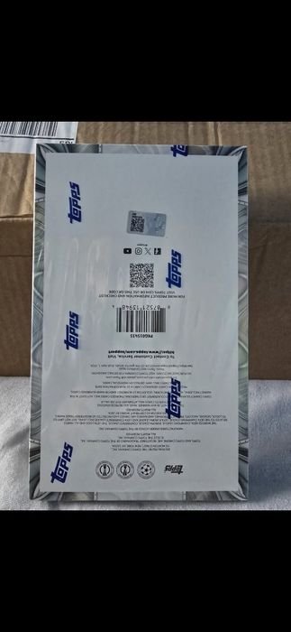 Cutie sigilată Hobby Topps Chrome UCC 2024-2025
