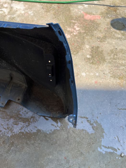 Mitsubishi Space Star 2021 задна броня