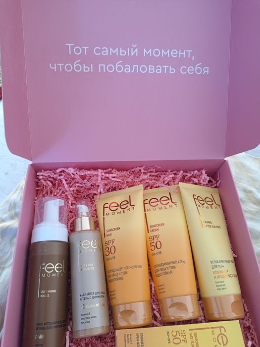 Подарочный набор косметики, подарочный бокс