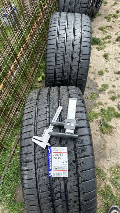 Джанти с летни гуми 5х127/22цола