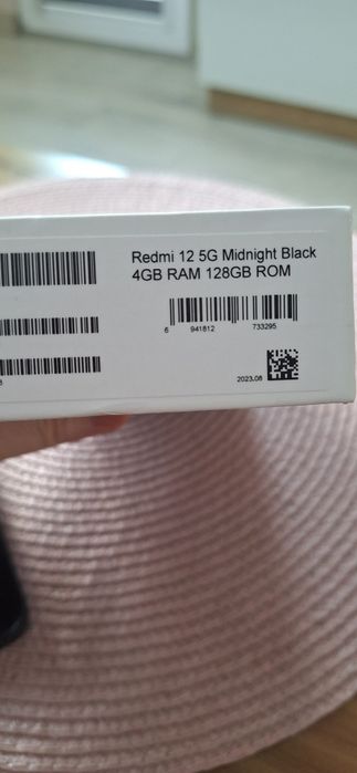 Redmi 12 5G Midnight black