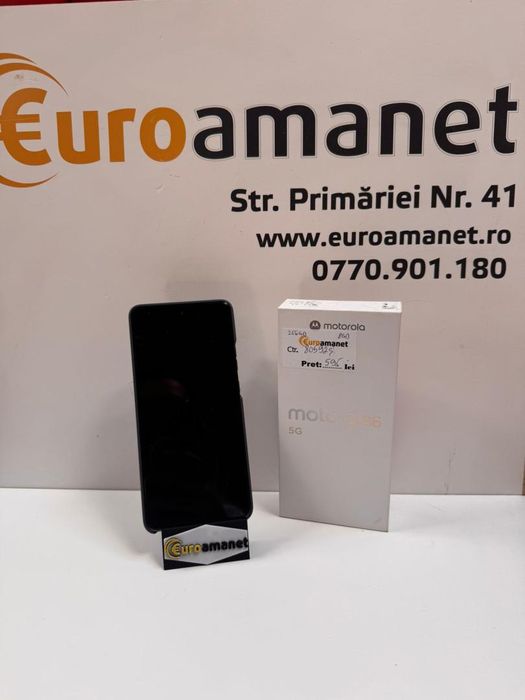 Telefon mobil Motorola Moto g86, 8GB RAM, 256GB, 5G, Spellbound -P-