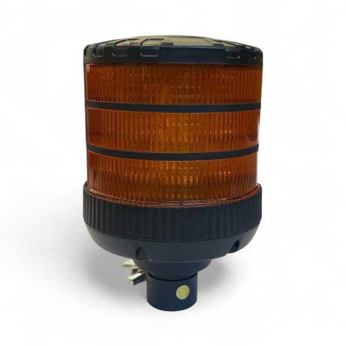 LED авариен буркан на прът с жълта светлина – ДЕН/НОЩ функция, 12/24V