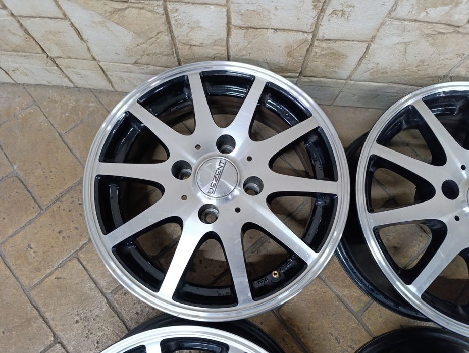 Джанти DEZENT 4x108 14 Ситроен, Пежо