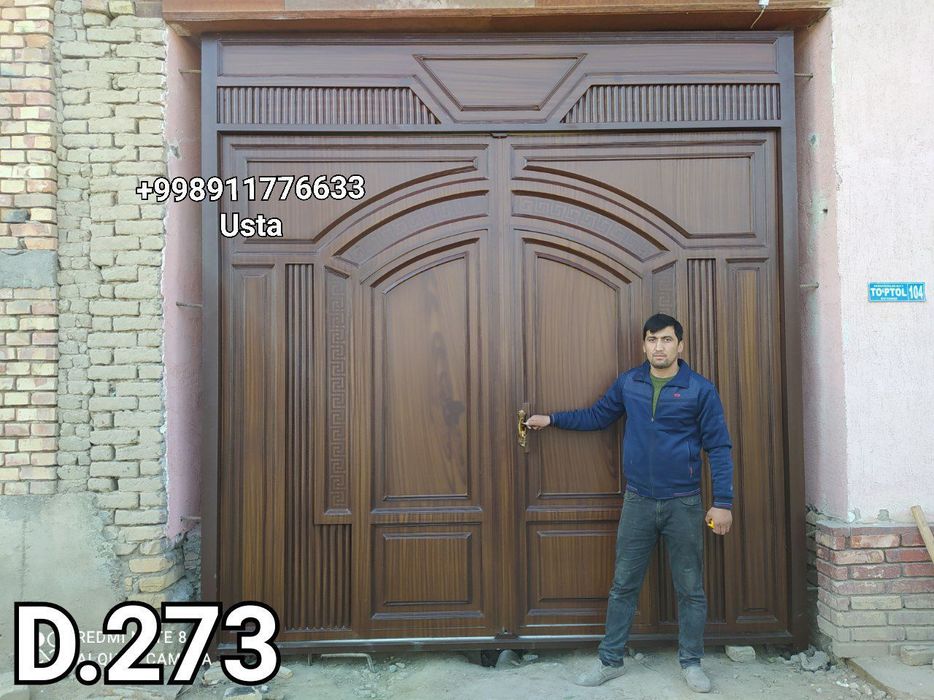 Darvoza yasash xizmati