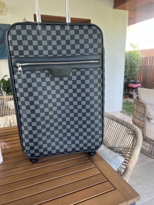 Vand Troller Louis Vuitton, nou, negru