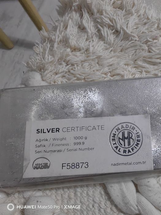 Сребърни  клюлчета с чистота 999.9